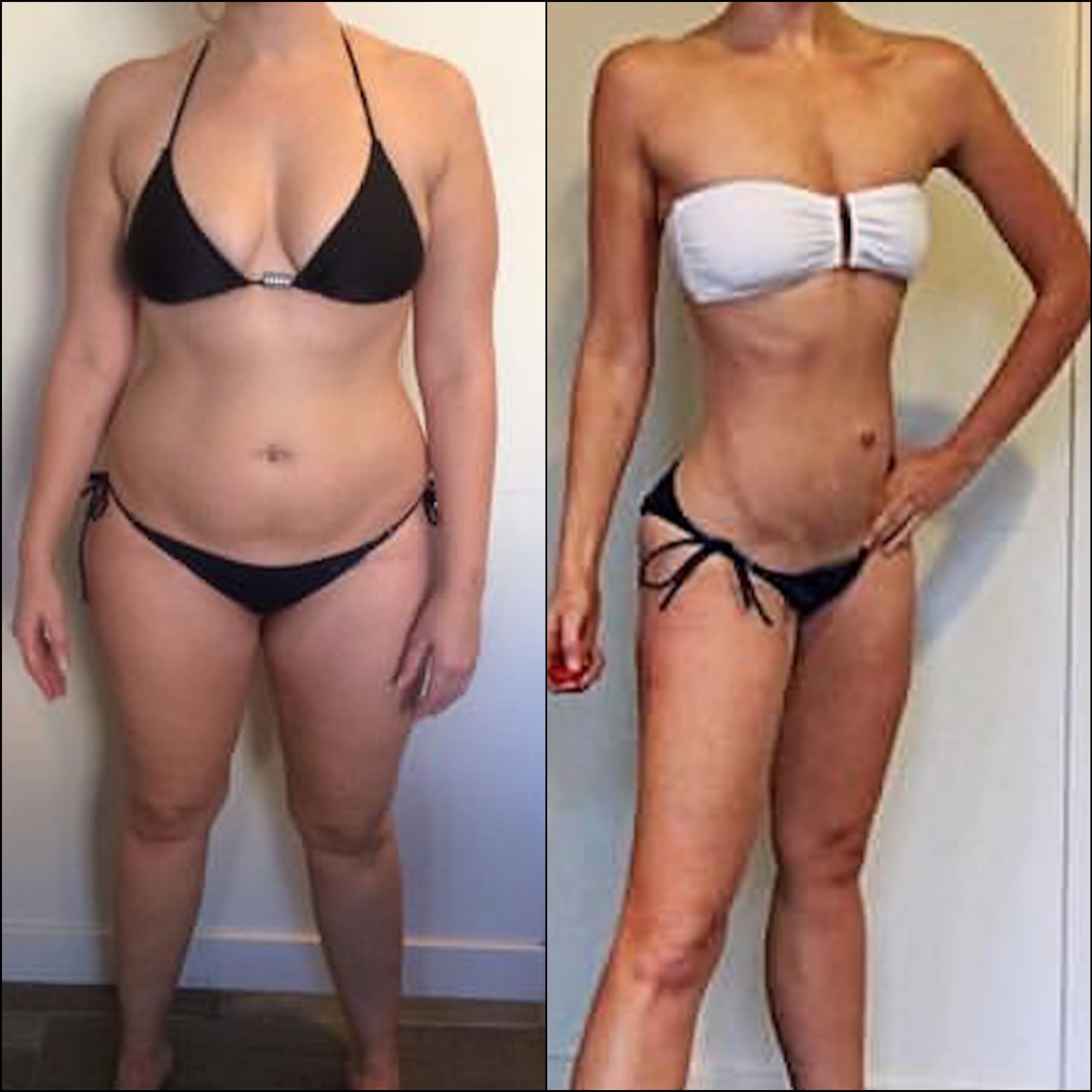 getting fit at 40 before and after photos