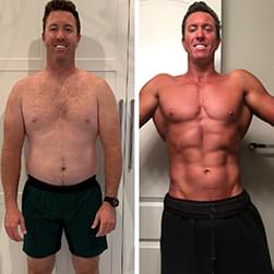 getting fit at 40 before and after photos