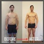 getting fit at 40 before and after photos