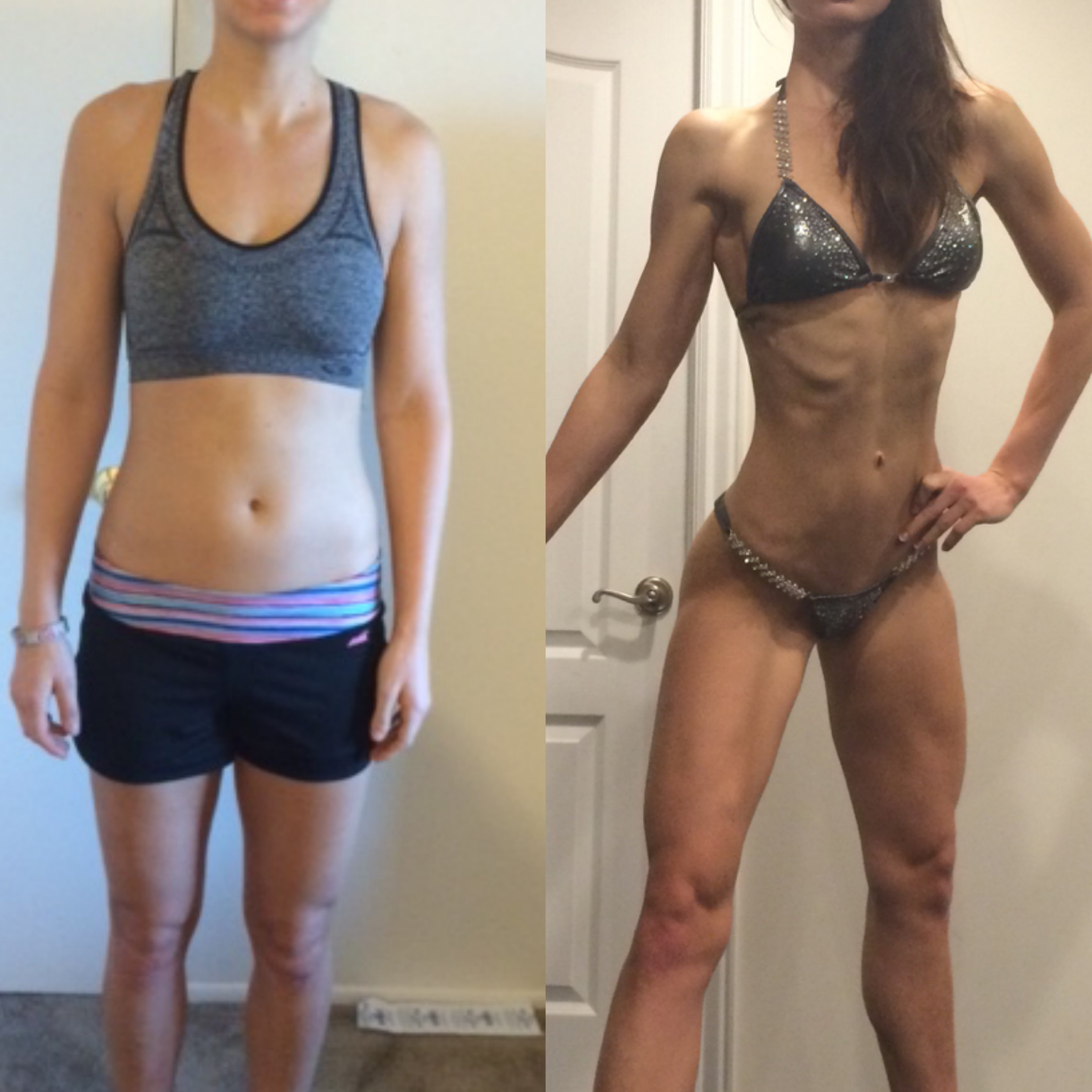 getting fit at 40 before and after photos