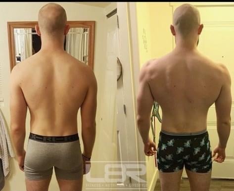 getting fit at 40 before and after photos